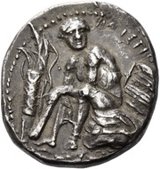 Stater obverse image