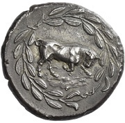 Stater, Greece (ancient), 350 BC reverse image