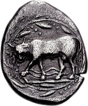 Stater, Greece (ancient), 330 BC - 320 BC reverse image