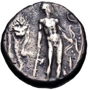 Stater obverse image