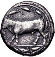 Stater, Greece (ancient), 330 BC - 320 BC reverse image