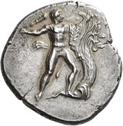 Stater obverse image
