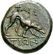Æ, Greece (ancient), 300 BC - 250 BC reverse image