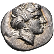 Hemidrachm obverse image