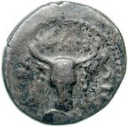 Drachm obverse image