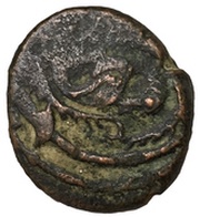 1 Falus Anonymous; Civic copper; Kabul obverse image