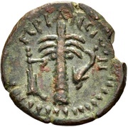 Dichalkon, Greece (ancient), 320 BC - 270 BC reverse image