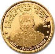 100 Francs First Anniversary Of Republic obverse image