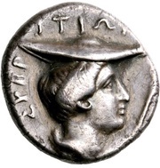 Stater, Greece (ancient), 320 BC reverse image