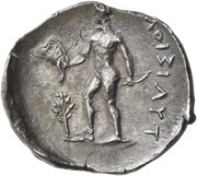Stater, Greece (ancient), 320 BC - 270 BC reverse image