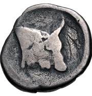 Hemidrachm, Greece (ancient), 400 BC - 200 BC reverse image