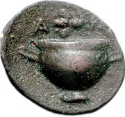 Æ17, Greece (ancient), 300 BC - 200 BC reverse image