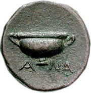 Æ14, Greece (ancient), 300 BC - 200 BC reverse image
