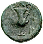 Æ16, Greece (ancient), 300 BC - 100 BC reverse image