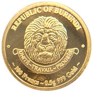 100 Francs Fall of the Berlin Wall obverse image