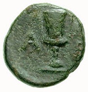 Æ15, Greece (ancient), 300 BC - 100 BC reverse image