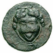 Æ17, Greece (ancient), 200 BC - 100 BC reverse image
