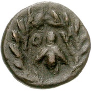 Æ10, Greece (ancient), 300 BC - 200 BC reverse image