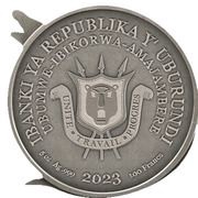 100 Francs Crocodile obverse image