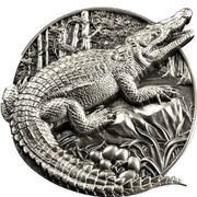 100 Francs Crocodile reverse image