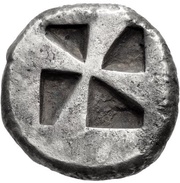 Stater, Greece (ancient), 510 BC - 480 BC reverse image