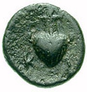 Æ13, Greece (ancient), 300 BC - 100 BC reverse image