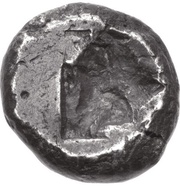 Drachm, Greece (ancient), 530 BC - 500 BC reverse image
