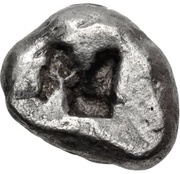 Drachm, Greece (ancient), 530 BC - 500 BC reverse image