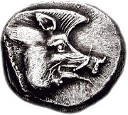 ⅓ Stater obverse image
