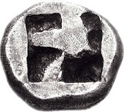 ⅓ Stater, Greece (ancient), 500 BC - 475 BC reverse image