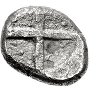 Stater, Greece (ancient), 460 BC - 450 BC reverse image