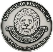 5000 Francs Leopard obverse image