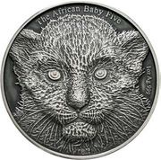 5000 Francs Leopard reverse image