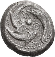 Stater, Greece (ancient), 425 BC - 415 BC reverse image