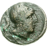 Æ16, Greece (ancient), 400 BC - 300 BC reverse image