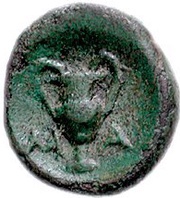 Æ11, Greece (ancient), 300 BC - 200 BC reverse image