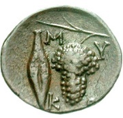 Æ17, Greece (ancient), 300 BC - 1 BC reverse image