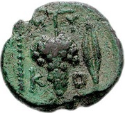Æ15, Greece (ancient), 300 BC - 200 BC reverse image