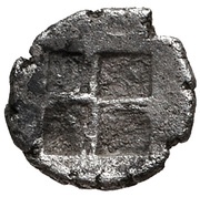 Tetartemorion, Greece (ancient), 520 BC - 470 BC reverse image