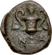 Æ11, Greece (ancient), 400 BC - 300 BC reverse image