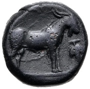 Æ16, Greece (ancient), 325 BC - 100 BC reverse image