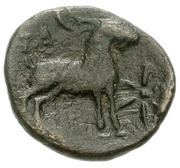 Æ16, Greece (ancient), 325 BC - 275 BC reverse image
