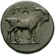 Æ16, Greece (ancient), 325 BC - 275 BC reverse image