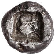 Stater, Greece (ancient), 530 BC - 500 BC reverse image