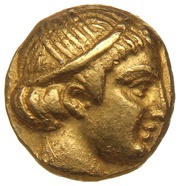 ½ Stater obverse image