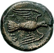 Æ16, Greece (ancient), 400 BC - 300 BC reverse image