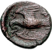 Æ15, Greece (ancient), 325 BC - 300 BC reverse image
