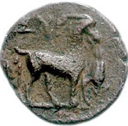 Æ11, Greece (ancient), 300 BC - 1 BC reverse image