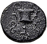 Æ12, Greece (ancient), 300 BC - 1 BC reverse image