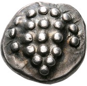 Hemidrachm obverse image